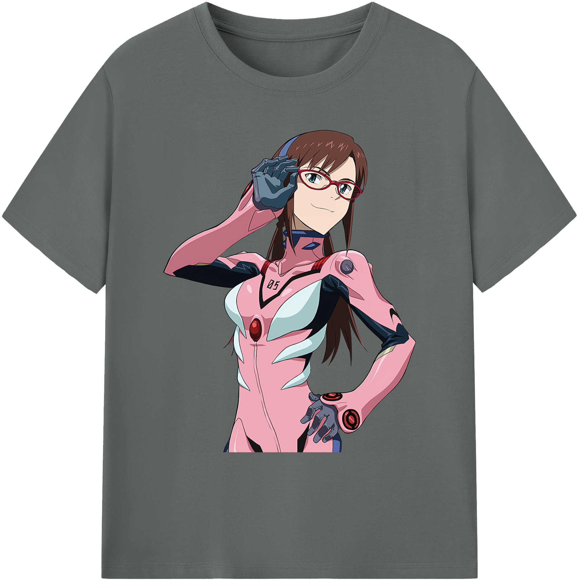 （画像用） EVA 新世紀エヴァンゲリオン 綿100％ メンズ半袖Tシャツ｜肌触りやわらか＆通気性